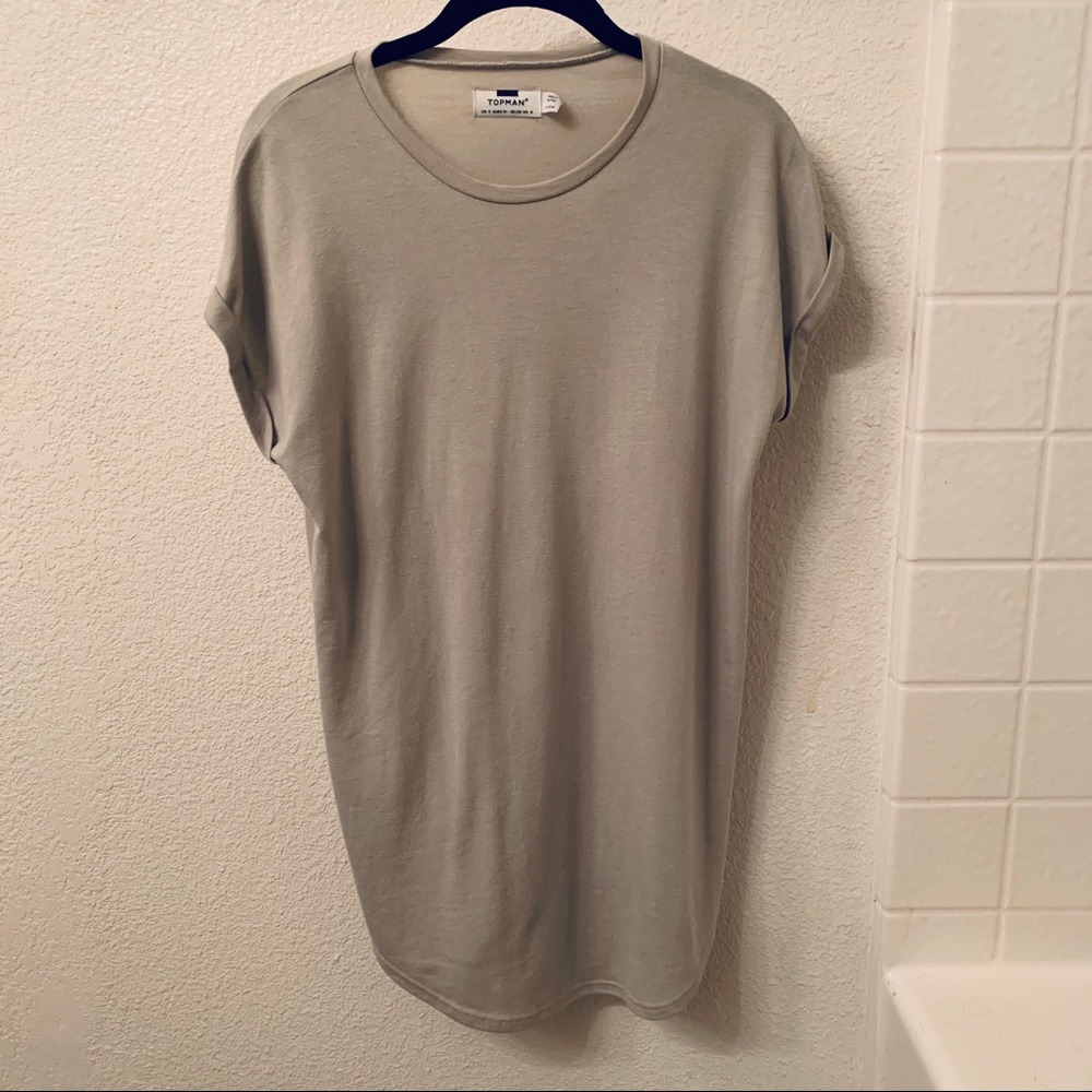 Topman Longline Shirt